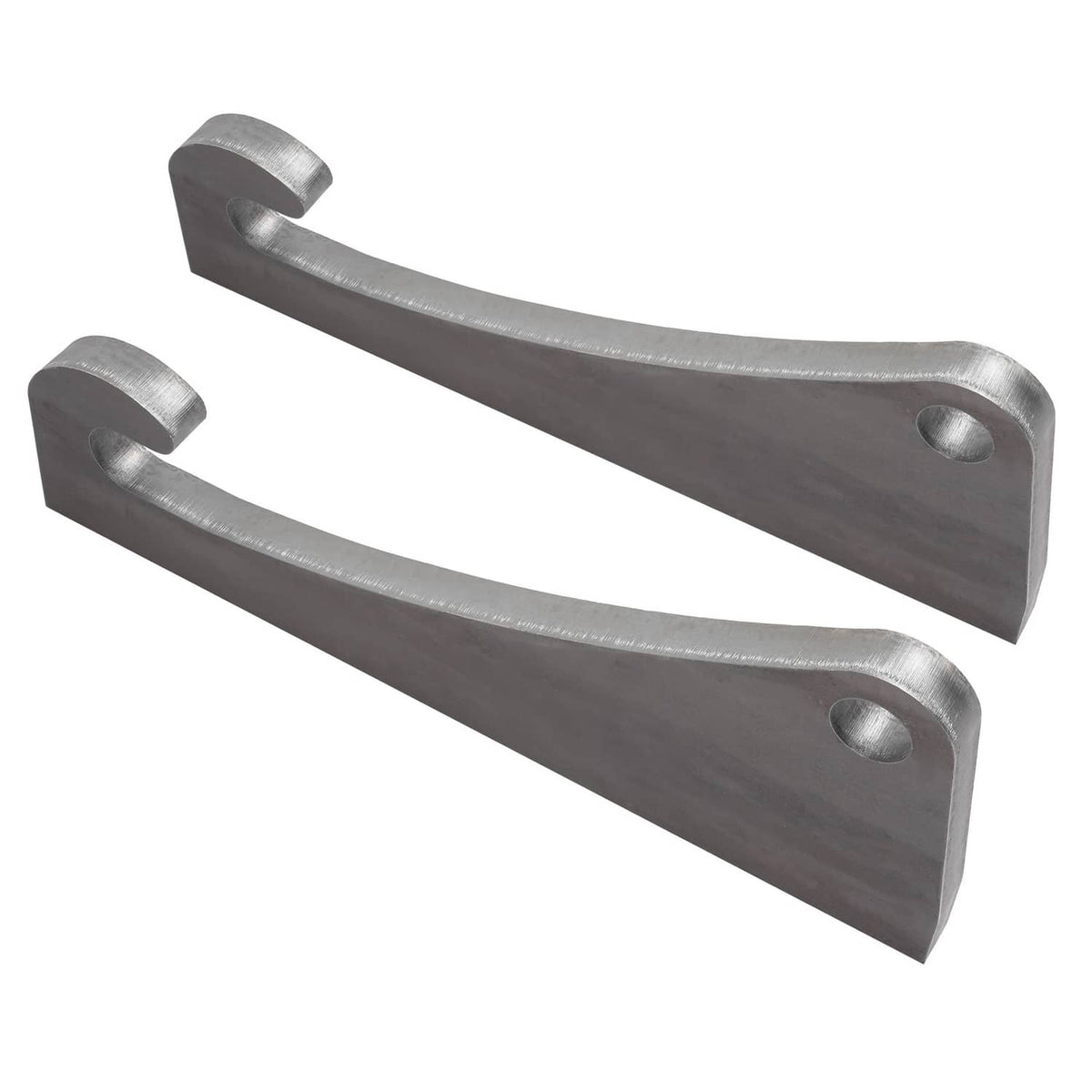 Solidspare Blank Quick Attach Bracket Quick Tach For Volvo Loader Mounts W/Ears Thick