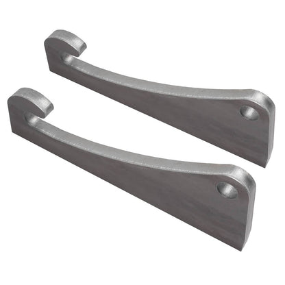 Solidspare Blank Quick Attach Bracket Quick Tach For Volvo Loader Mounts W/Ears Thick