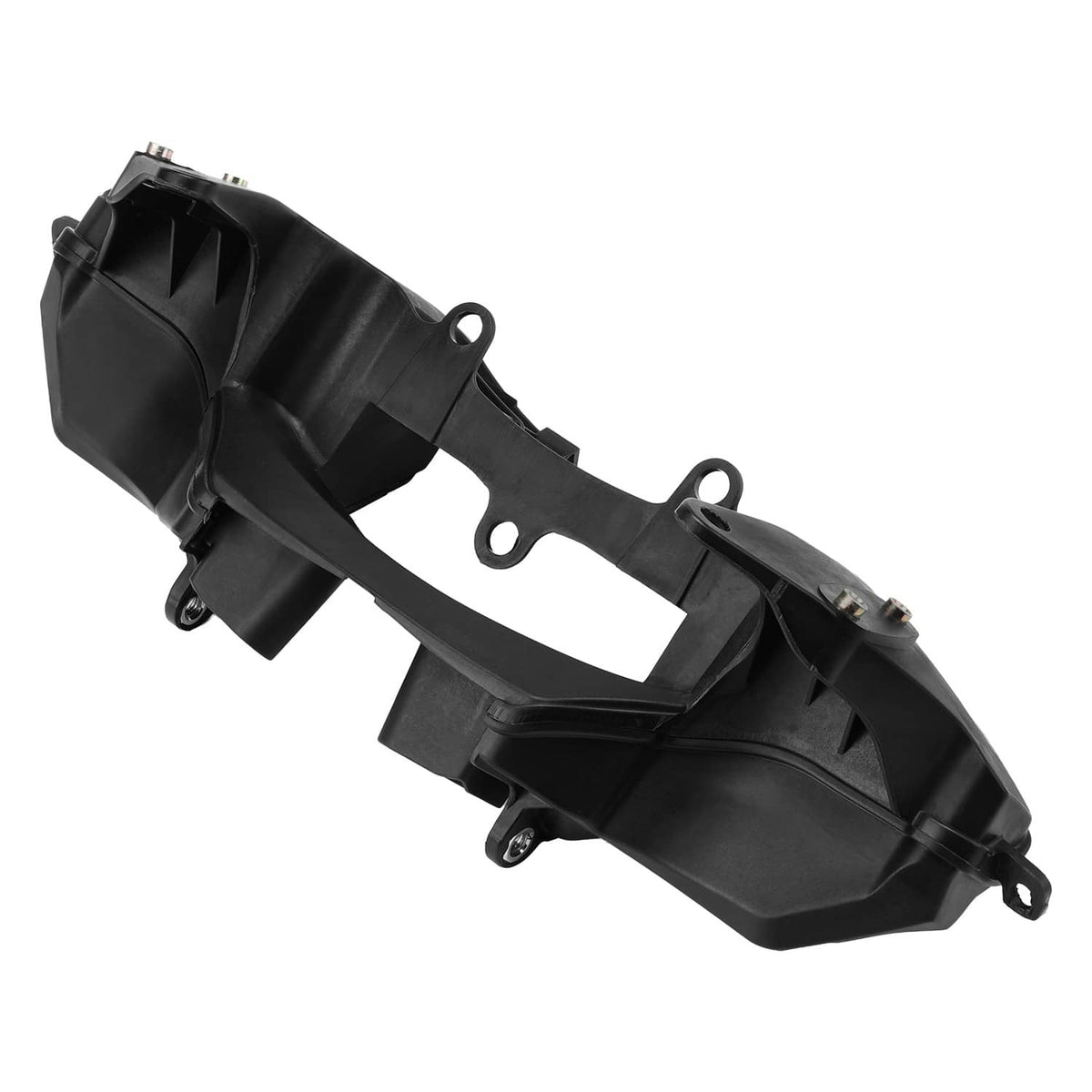 Solidspare Black ABS Upper Stay Fairing Headlight Bracket For Honda CBR600RR 2007-2025