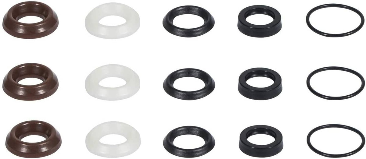 Solid Spare 5019006400 Packing Kit Seal Repair Kit for Comet Pump ZWD2530G ZWD3030G ZWD4030G