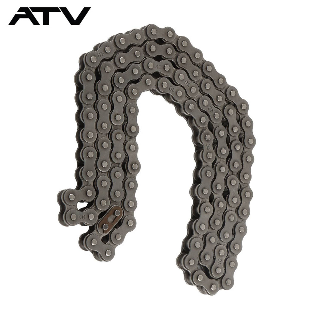 Solidspare 420 108 Links Drive Chain 50cc 90cc 110cc 125cc 150cc 160cc PIT PRO DIRT BIKE