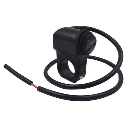 Solidspare 7/8" ATV Light switch Motorcycle Handlebar switch on off Switch waterproof 22MM