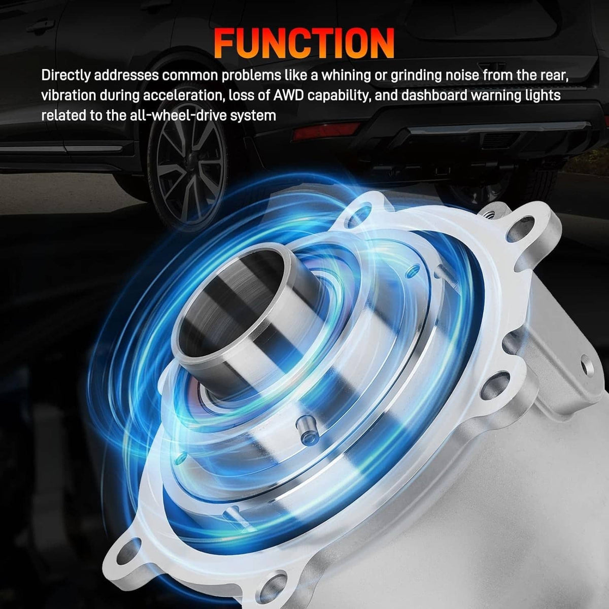 Solidspare Rear Differential Coupling For 13-20 Infiniti QX60 Nissan Pathfinder 387613KA0B