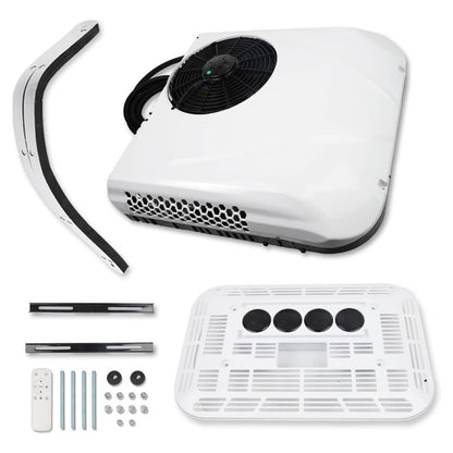 Solidspare 10000 BTU 12V RV Rooftop Air Conditioner A/C Unit Cooling For Trailer Motorhome