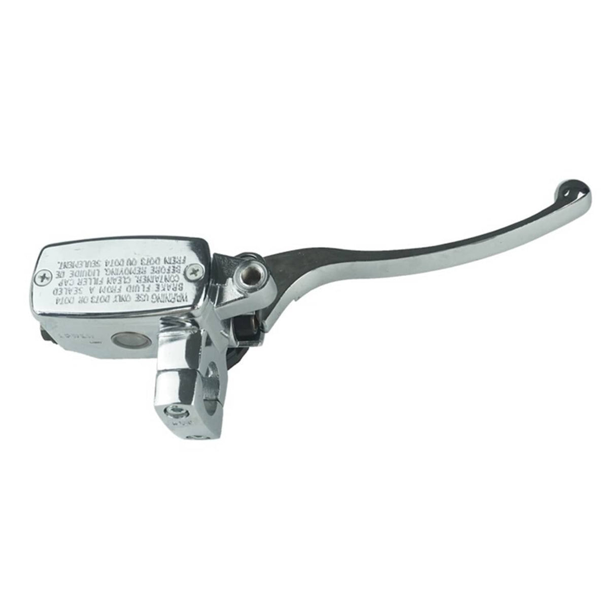 Solidspare 1" Motorcycle Hydraulic Brake Clutch Master Cylinder Lever (Chrome 25mm)