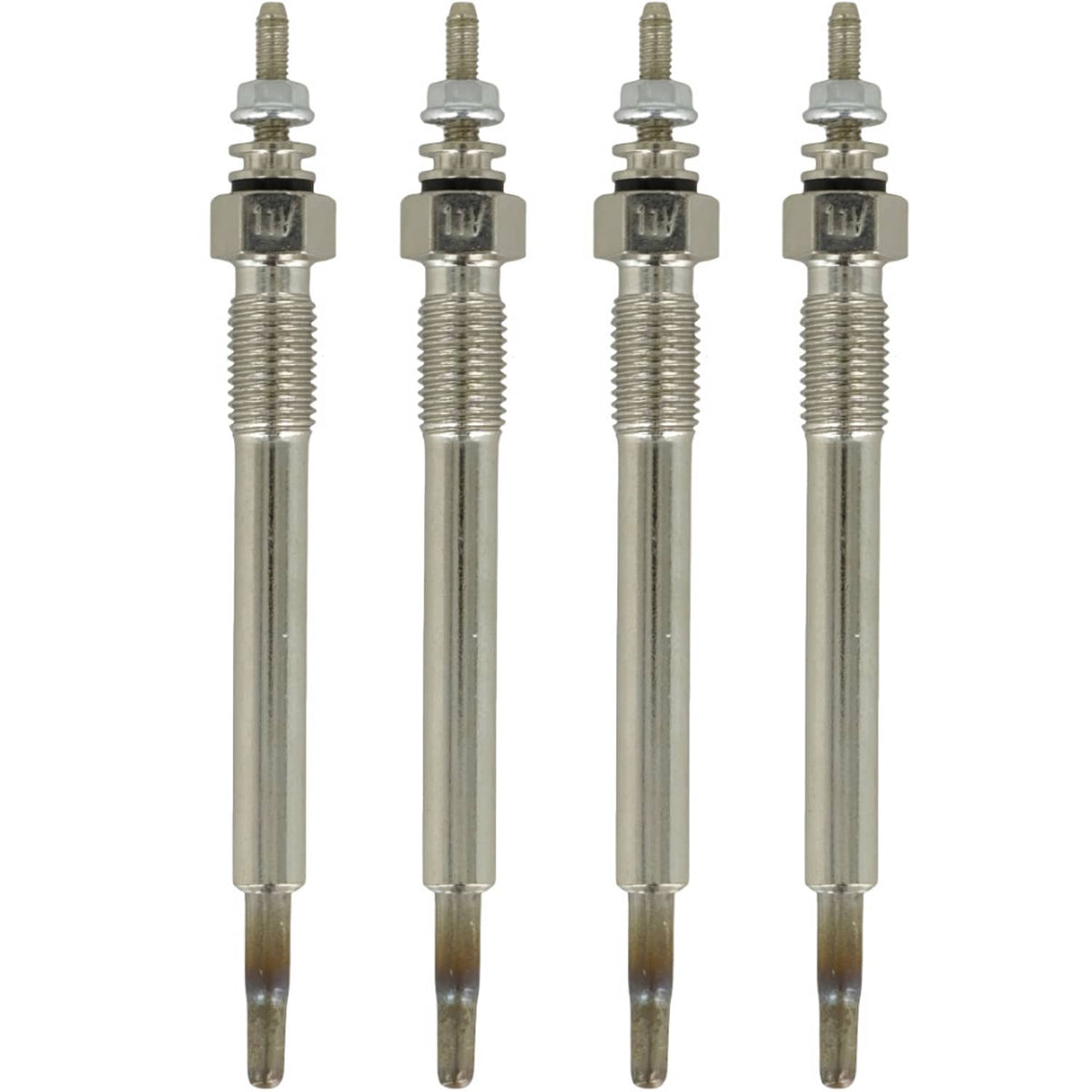Solid Spare 4X 11V Glow Plug Fit for Perkins 2666A014 2666A005