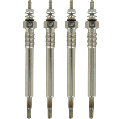 Solid Spare 4X 11V Glow Plug Fit for Perkins 2666A014 2666A005