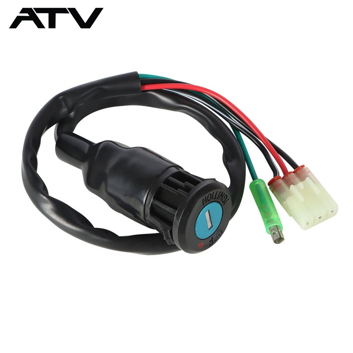 Solidspare Ignition Key Switch for Honda TRX400EX TRX 400Ex 1999 2000 2001 2002 2003 2004