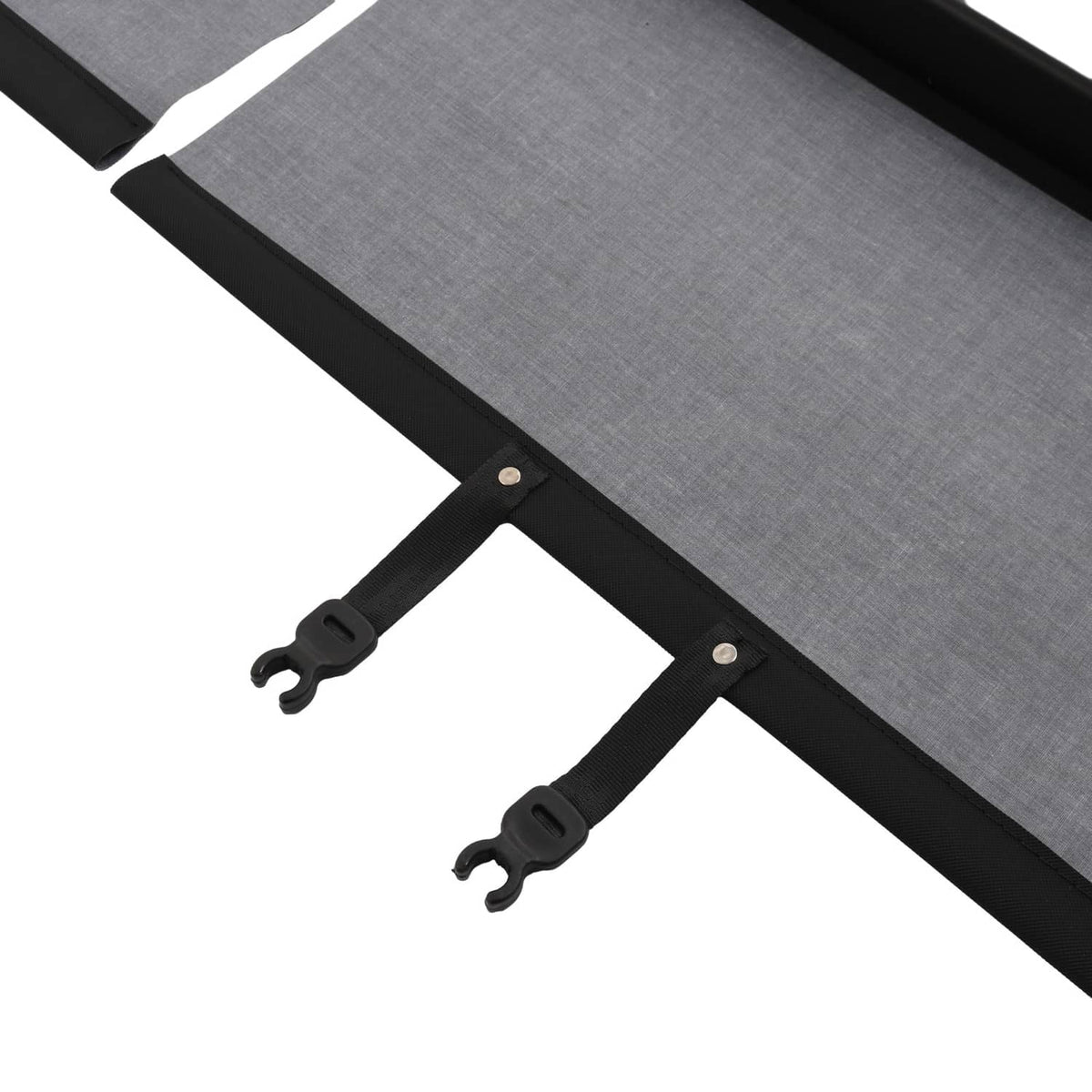 Solidspare Cargo Cover Rear Trunk Security Shielding Shade fit for 2019-2023 Jeep Cherokee