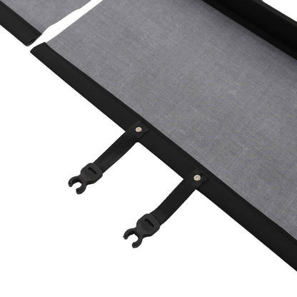 Solidspare Cargo Cover Rear Trunk Security Shielding Shade fit for 2019-2023 Jeep Cherokee