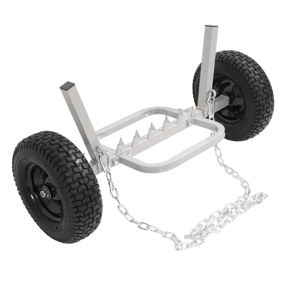Solidspare For universal Log Skidder Arch Trailer Heavy Duty Steel Log Holder Log Dolly