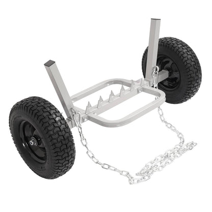 Solidspare For universal Log Skidder Arch Trailer Heavy Duty Steel Log Holder Log Dolly