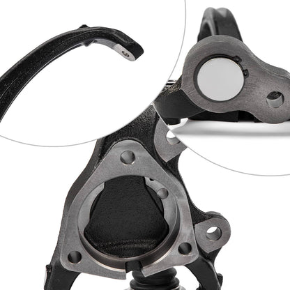Solidspare Front LH Steering Knuckle for Dodge Challenger Charger Chrysler 300 2012-2021