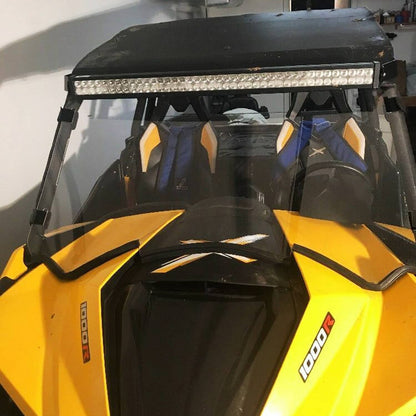 Solidspare Scratch-Resistant Full Windshield For 2013-2018 Can Am Maverick 1000R/ Max 1000R