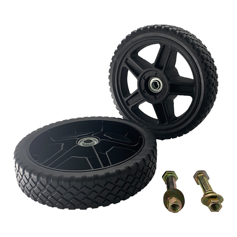 Raisman Set of 2 Wheel Kits for Push Mowers 12" Inch