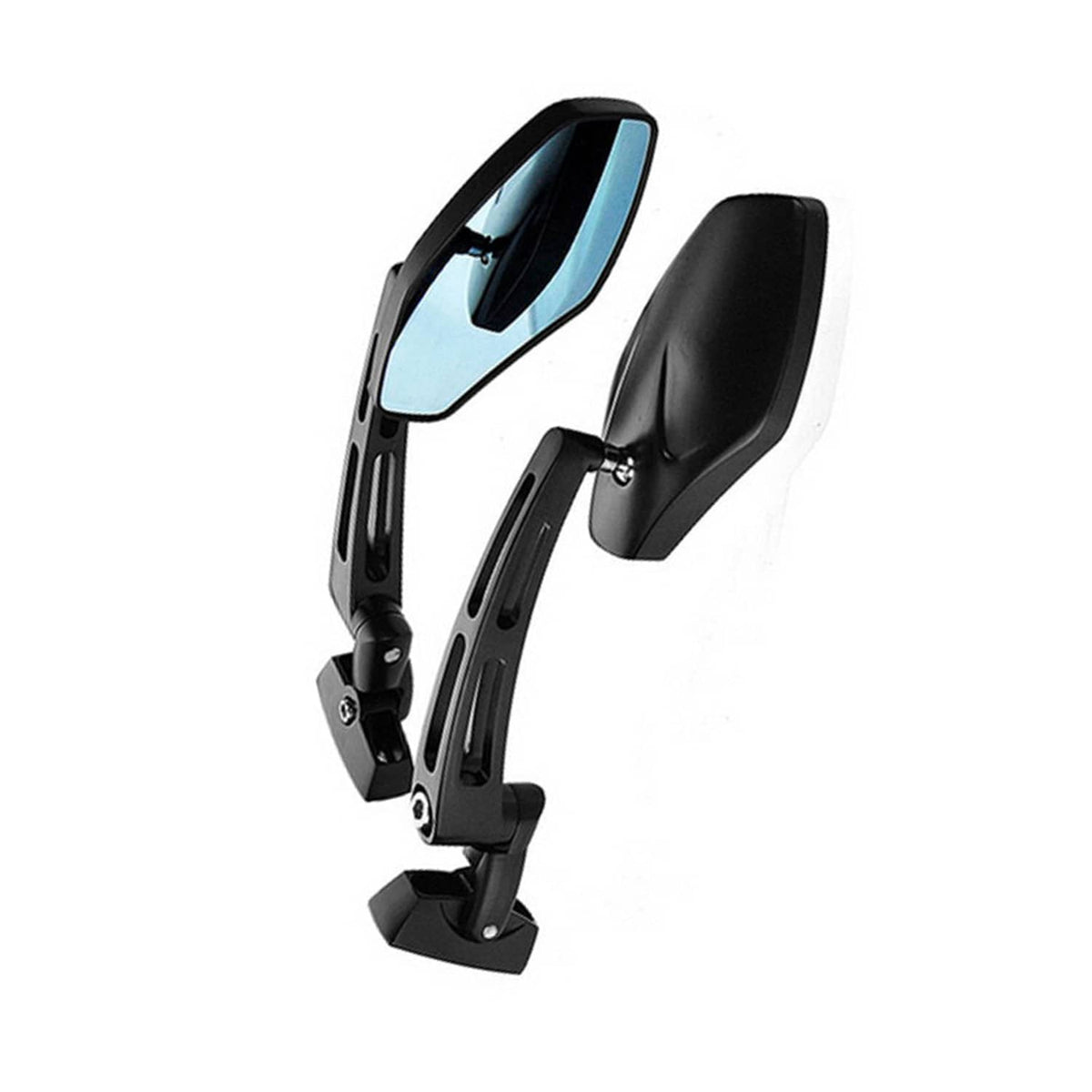 Solidspare Pair Racing Rearview Side Mirrors Fit For Yamaha FZR YZF 600 600R R1 R6 R6S New