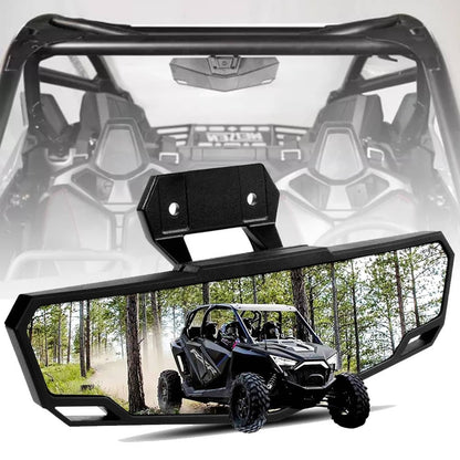 Solidspare UTV Convex Rear View Center Mirror For Polaris RZR PRO XP/XP 4 2020-25 2883763