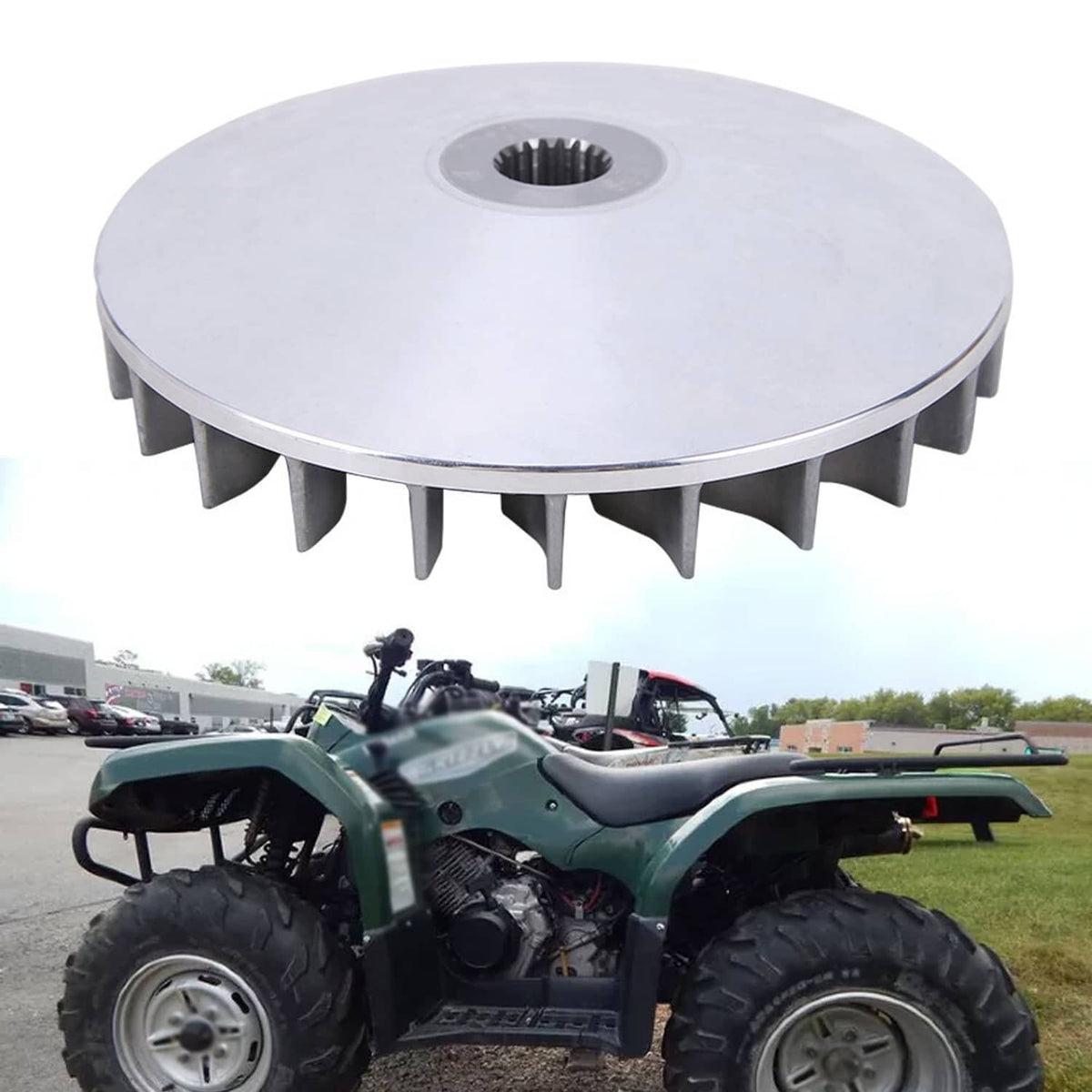Solidspare Primary Fixed Sheave For Yamaha Grizzly 350 YFM350 / Grizzly 450 YFM450 07-14