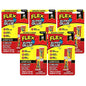 5 Twin Packs Flex Seal Super Glue High Strength Clear Super Glue LIQUID 3g Tubes