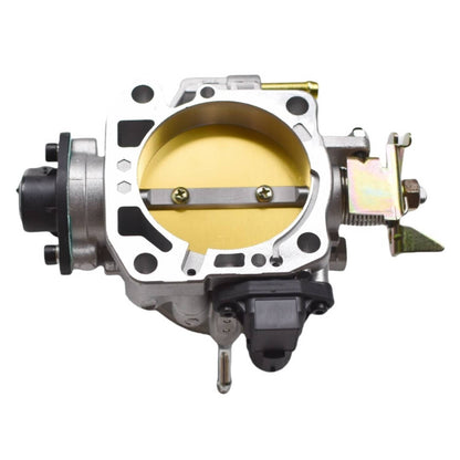 Solidspare D15 D16 D Series Intake Manifold +70mm Throttle Body For Honda Civic CRX DEL SOL