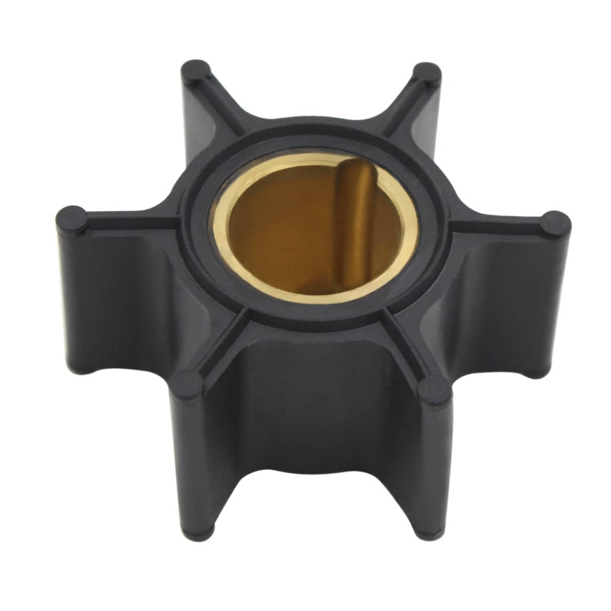 Solid Spare Water Pump Impeller 386084 Fits Johnson Evinrude BRP OMC 18-3050 9-45201 500355