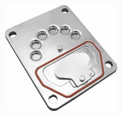 Solid Spare Air Compressor Valve Plate Z-AC-0032 AC0032 for Porter Cable Steel+Aluminum New