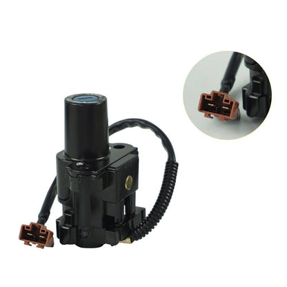 Solidspare Ignition Switch Fuel Gas Cap Seat Lock Key Set For Honda  CBR600RR CBR1000RR