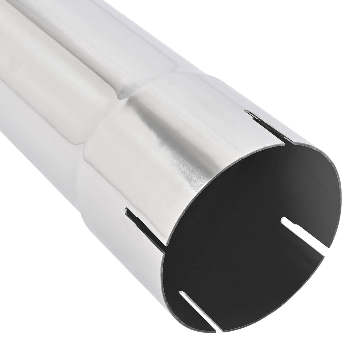 Solidspare Stainless Steel Exhaust Pipe Stack For Farmall IH 1026 1066 1566 Tractor w/Clamp