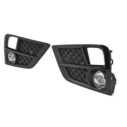 Solid Spare For 2018-2020 Honda Odyssey LED Fog Lights Front Bumper Driving Lamps W/Bezel