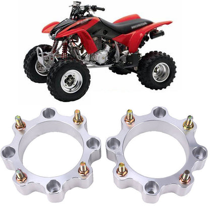 Solidspare 2Pcs 1.5" Wheel Spacers Front 4/144 For Honda 2001-2008 Sportrax 250  TRX250EX