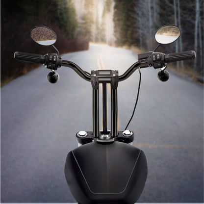Solidspare 16" Rise MX-T Bars Handlebar Fit Fits Harley Softail Sportster Dyna Low Rider US