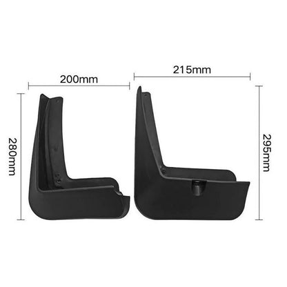 Solidspare New Mud Flaps Splash Guards Mudguards Front & Rear For 2016-2021 Hyundai Tucson