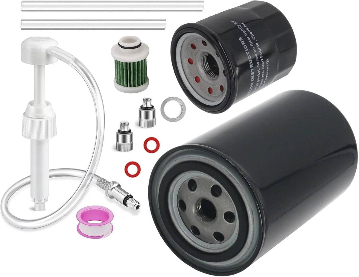 Solid Spare Outboard Oil Change Service Kit Yamaha 115hp 6D8-24563 5GH-13440 MAR-10MEL-00