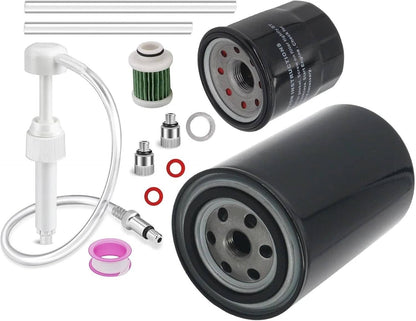 Solid Spare Outboard Oil Change Service Kit Yamaha 115hp 6D8-24563 5GH-13440 MAR-10MEL-00
