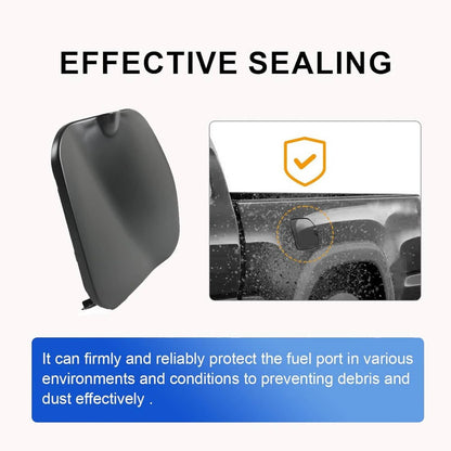Solidspare Fuel Gas Door Cap 77305-04904 For 2005-2015 Toyota Tacoma Double Cab Short Bed
