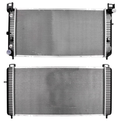 Solidspare 34'' Radiator for Chevy Silverado Suburban Tahoe GMC Sierra 1500 Yukon 15841571
