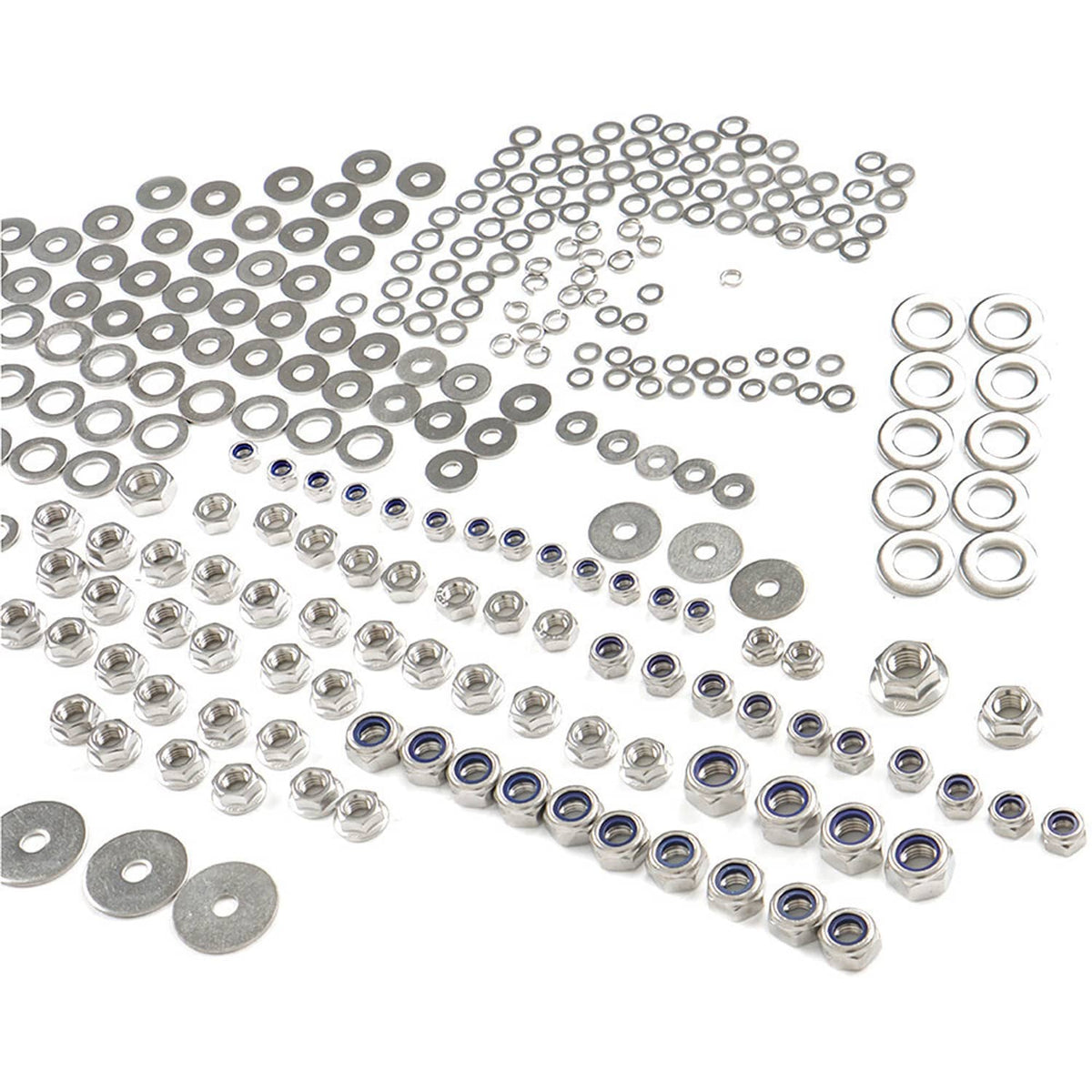 Solidspare For YAMAHA YFZ350 BANSHEE STAINLESS STEEL ATV BOLT SCREW KIT 667 PIECE