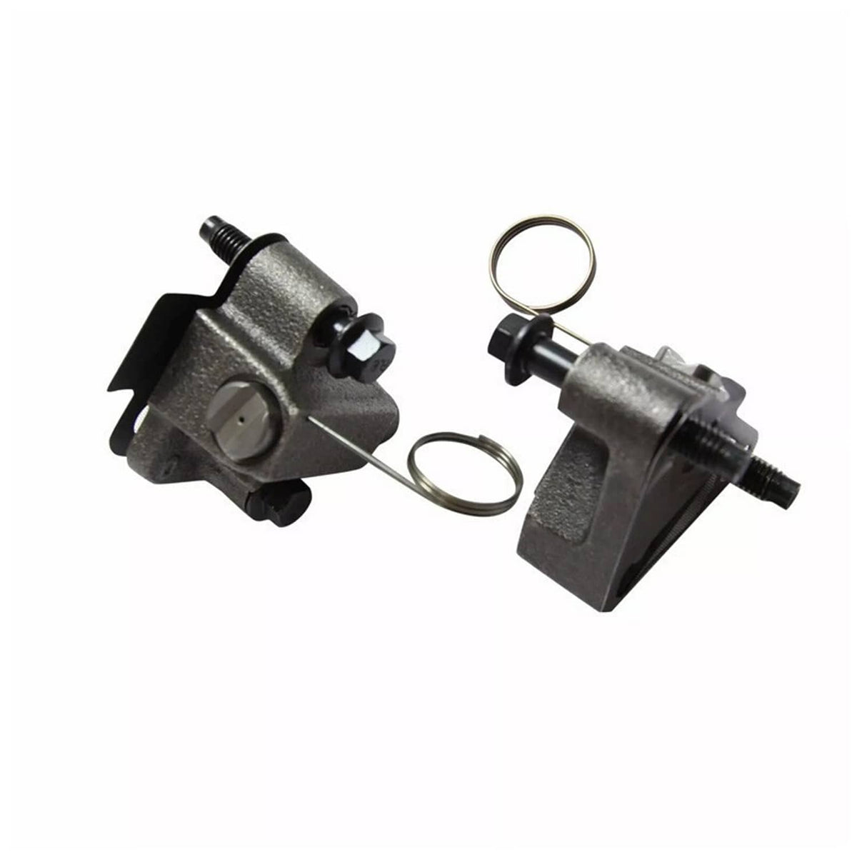 Solidspare Timing Chain Kit Oil Pump Water Pump VTC Solenoid For 07-16 Cadillac Suzuki 3.6L