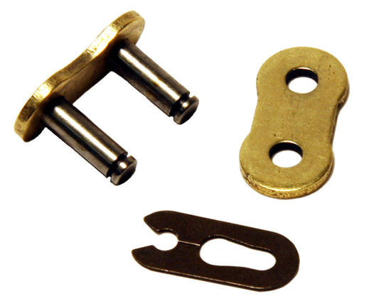 Factory Spec brand - Gold Clip Style Master Link 520 Pitch Non O-Ring Chain