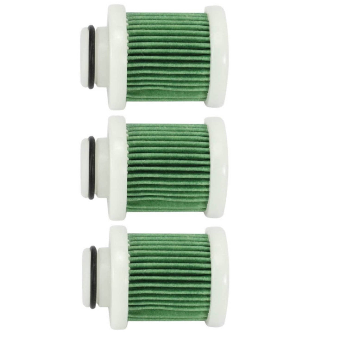 Solid Spare 3X Fuel Filter Element for Yamaha outboard 4T 50 60 70 100 hp 6D8-WS24A 18-79799