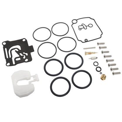 Solid Spare 4Set Carburetor Carb Rebuild Repair Kit for Yamaha F50-T50 hp 4 Stroke 2001-2004