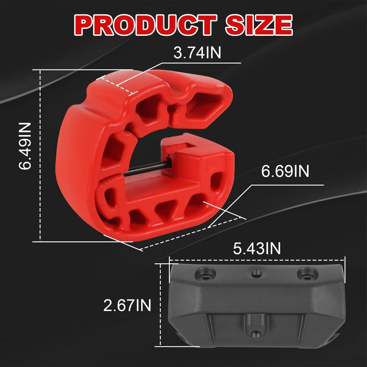 Solidspare 2X Anti Crash Buffer Bumpers Fenders For Sea-Doo GTX FishPro 295100729 295100418