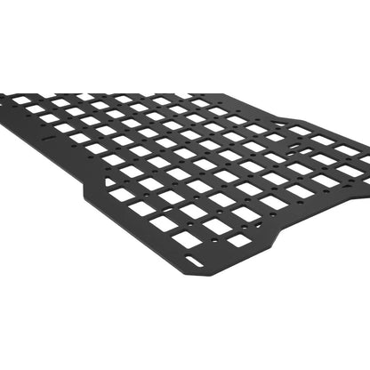 Solid Spare Tailgate Tactical Panel Rear Door Cargo Organizer For Jeep Wrangler JK JL 18-26