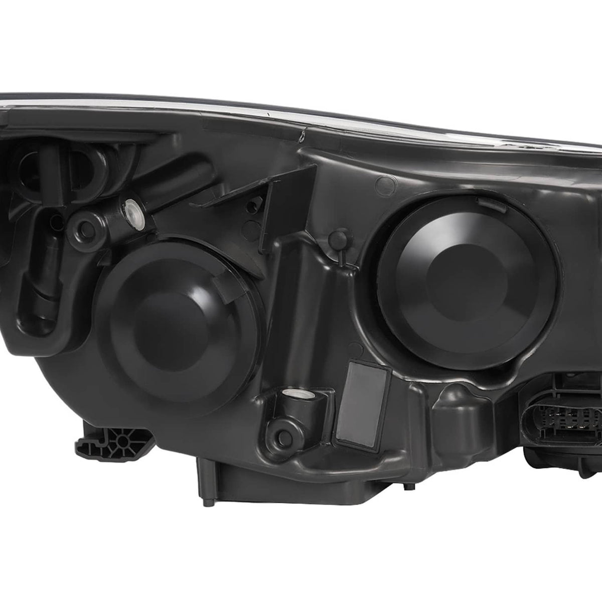 Solid Spare Clear Lens Halogen Left Driver Side Headlight For Ford Focus 2012-2014 W/Bulb