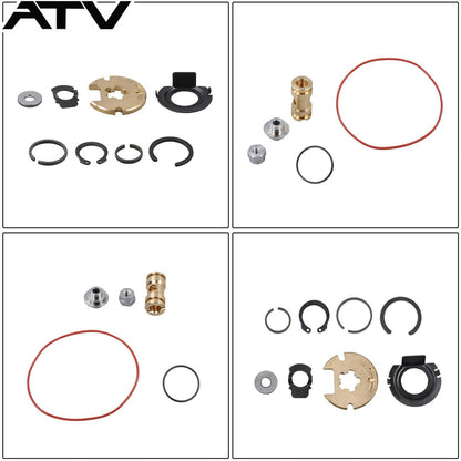 Solidspare Turbocharger Repair Kit Turbine Wheel For Polaris RZR XP 925CC 2016-2021 3023297