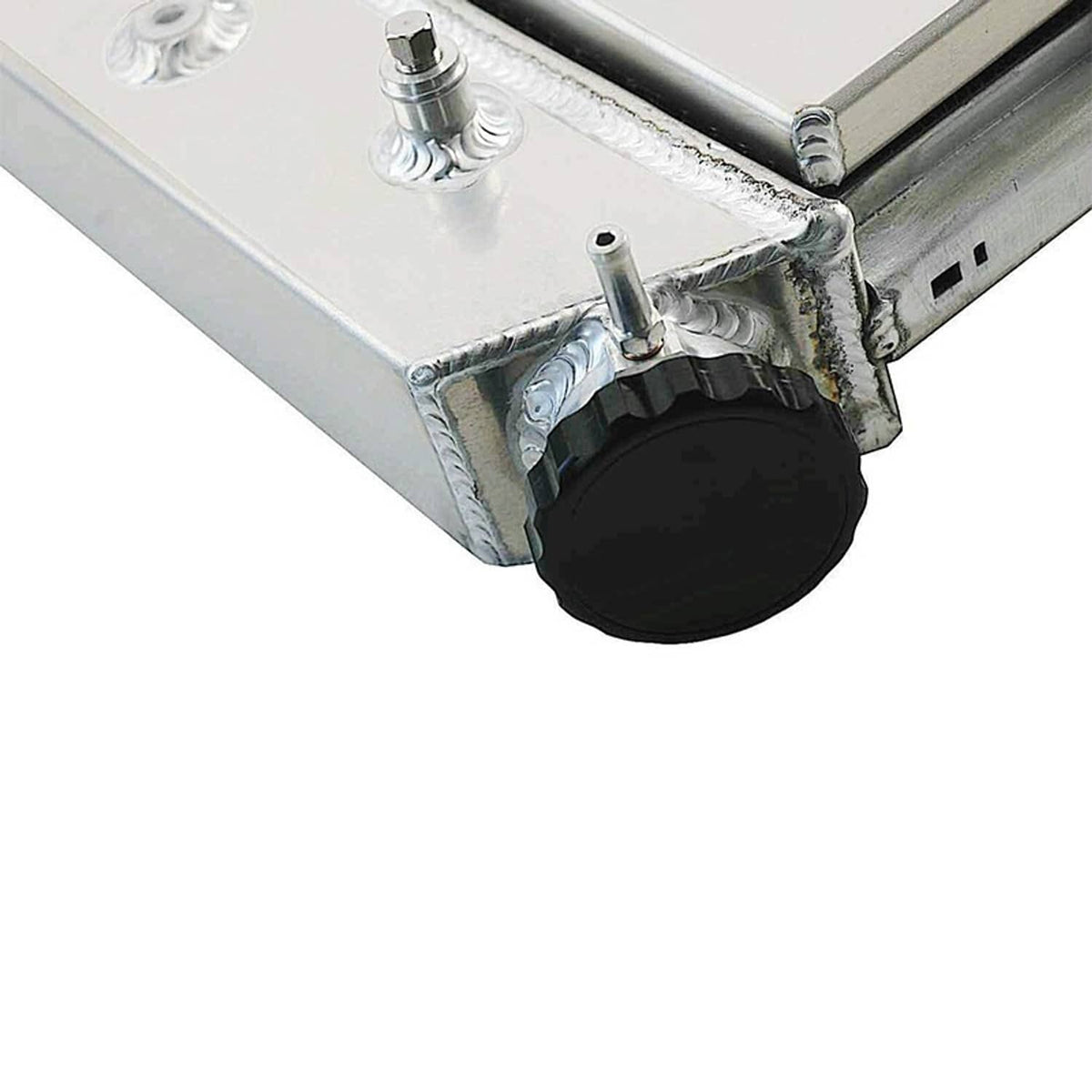 Solidspare 4 Row Core Radiator Fan Shroud For Chevy 1973-1987 C10 C20 C30 Pickup Truck GMC