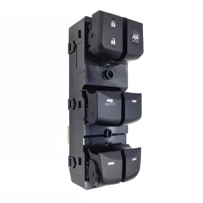 Solid Spare Left Driver Master Door Window Switch Black Auto For Hyundai Elantra 2014-2016