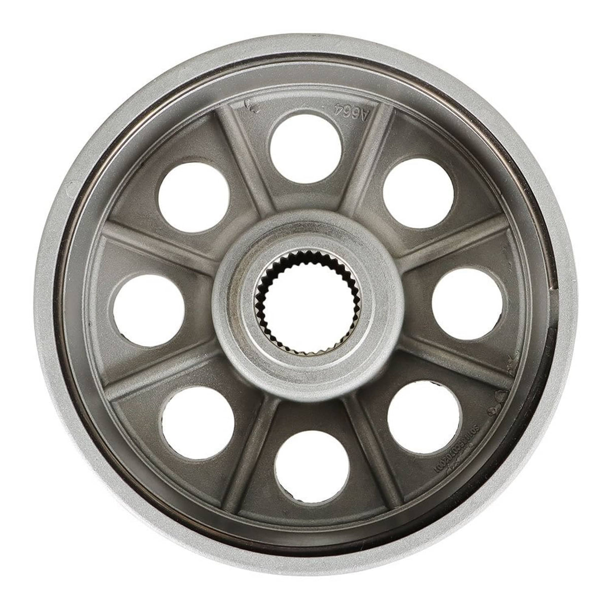 Solidspare Rear Brake Drum Hub W/Shoes Kit for Honda Fourtrax 300 TRX300 TRX300FW 1988-2000