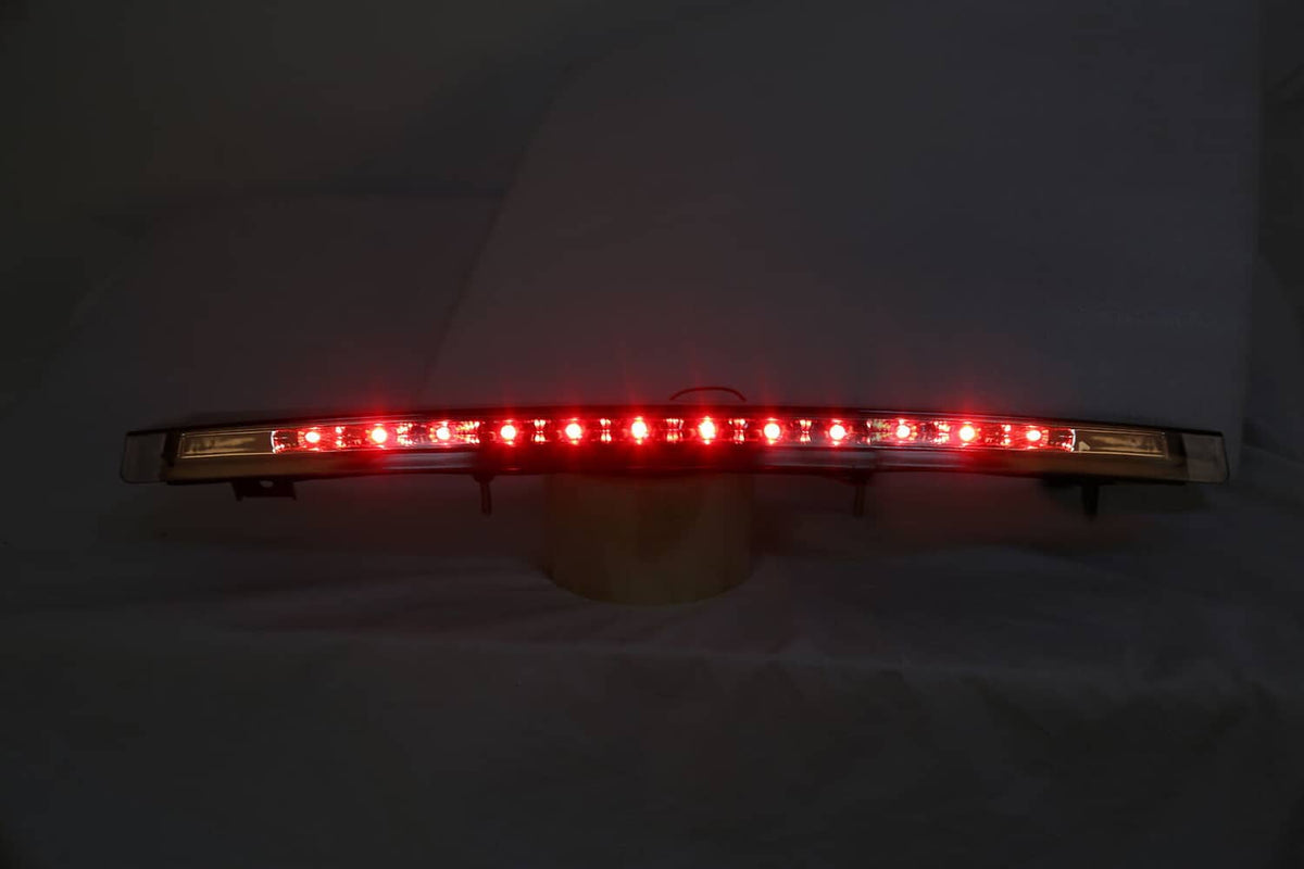Solid Spare For 1999-2004 Ford Mustang Led Rear 3rd Third Brake Light Trunk Stop Signal Lamp
