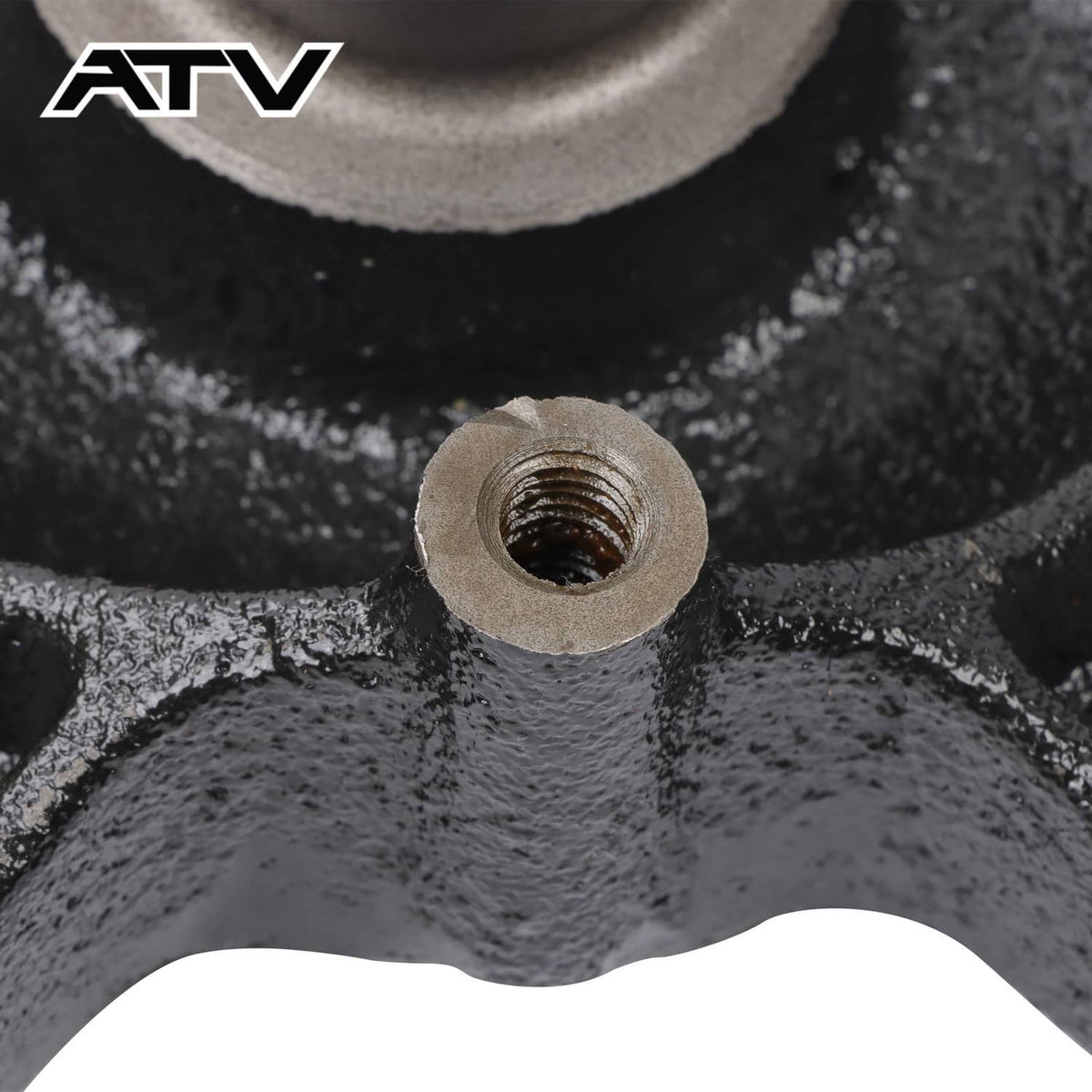 Solidspare For Polaris SxS Ranger 570 900 1000 Rear Wheel Hub Bearing Studs Brake Rotor Kit